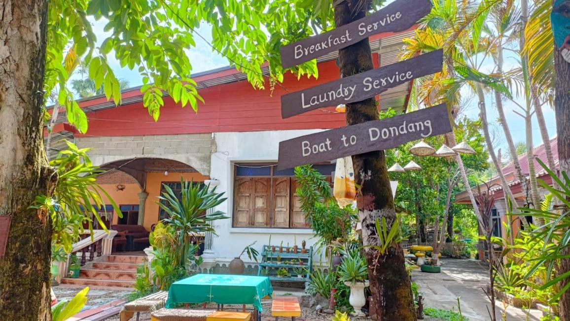 Khamphouy Guesthouse Champasak Exterior photo